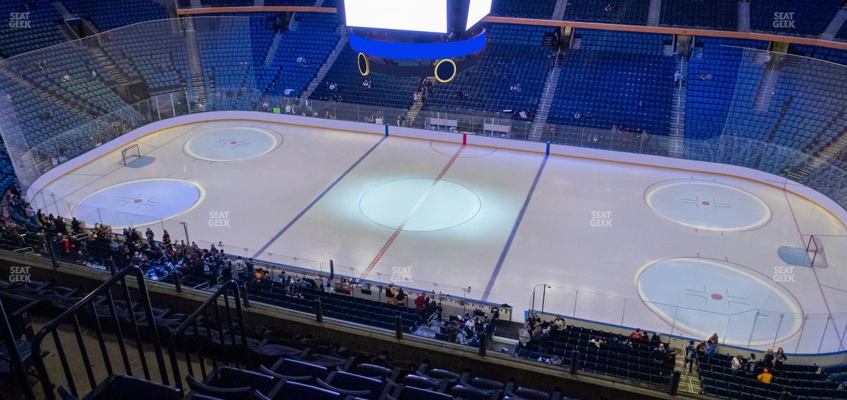 KeyBank Center - Section 305 Seat View