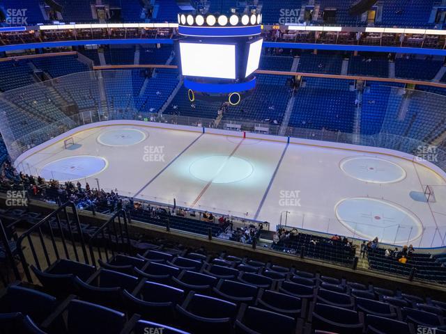 KeyBank Center - Section 305 Seat View