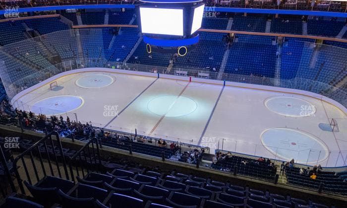 KeyBank Center - Section 305 Seat View
