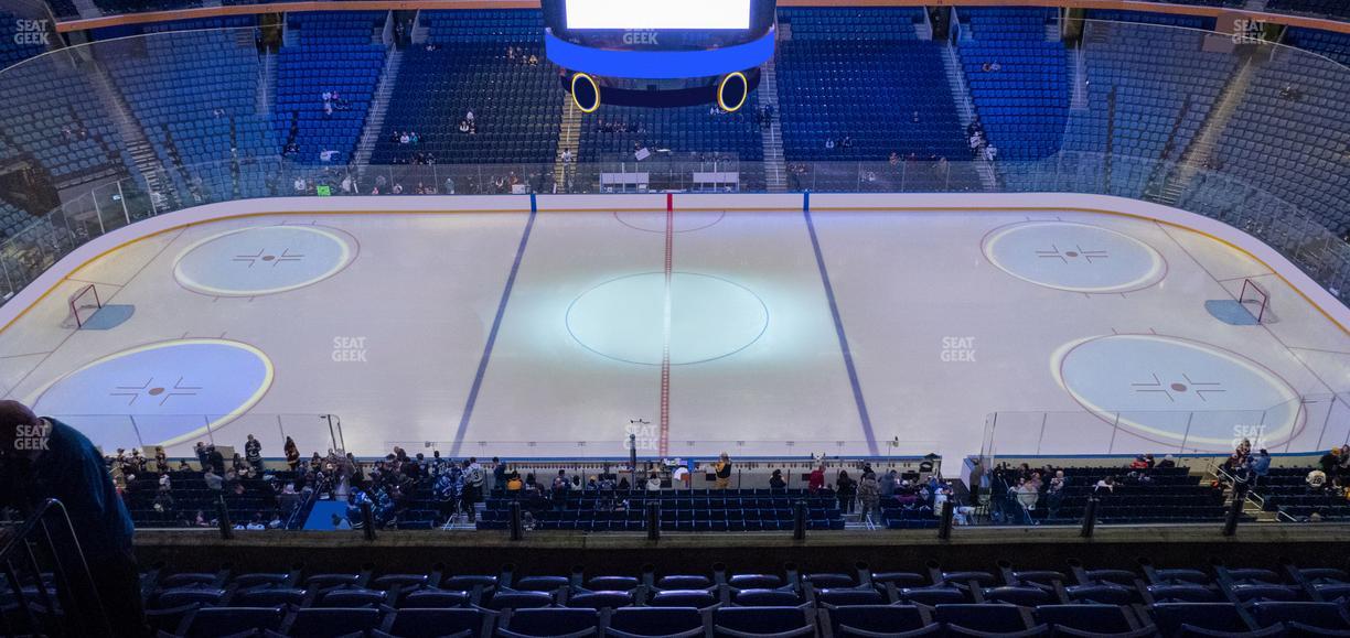 KeyBank Center - Section 306 Seat View