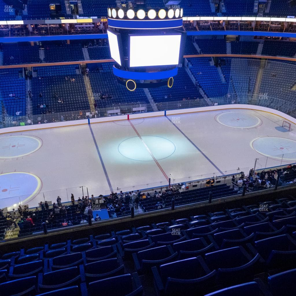 KeyBank Center - Section 307 Seat View