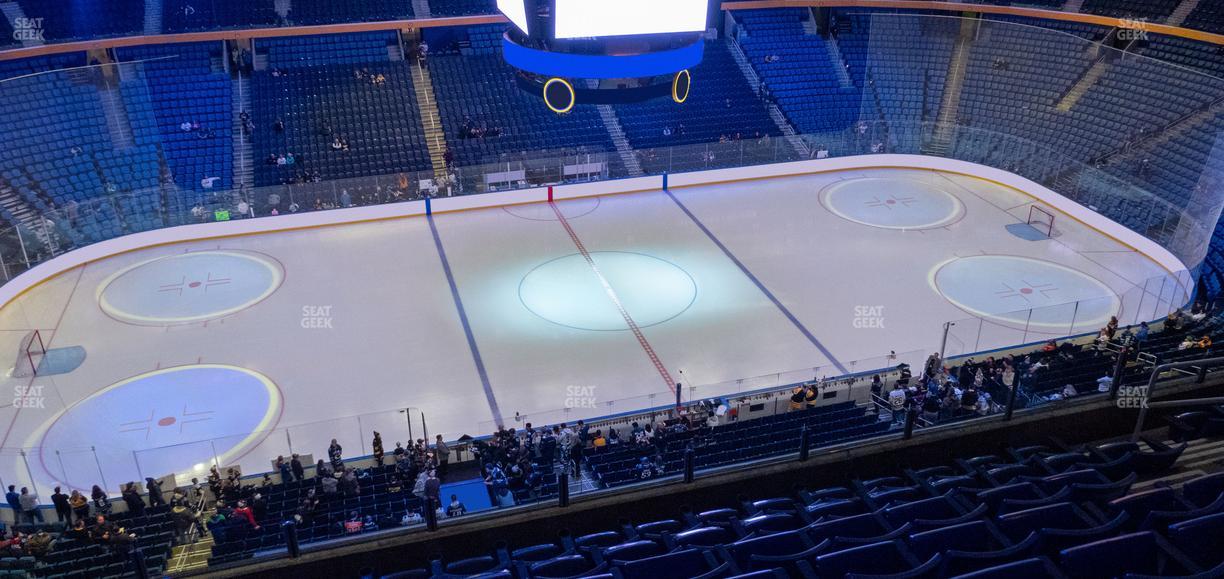KeyBank Center - Section 307 Seat View