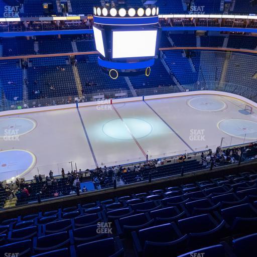 KeyBank Center - Section 307 Seat View