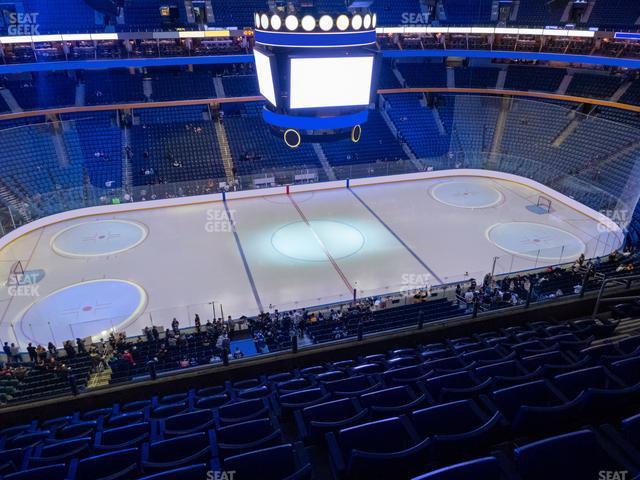 KeyBank Center - Section 307 Seat View