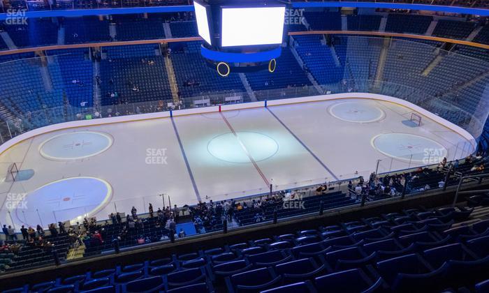 KeyBank Center - Section 307 Seat View