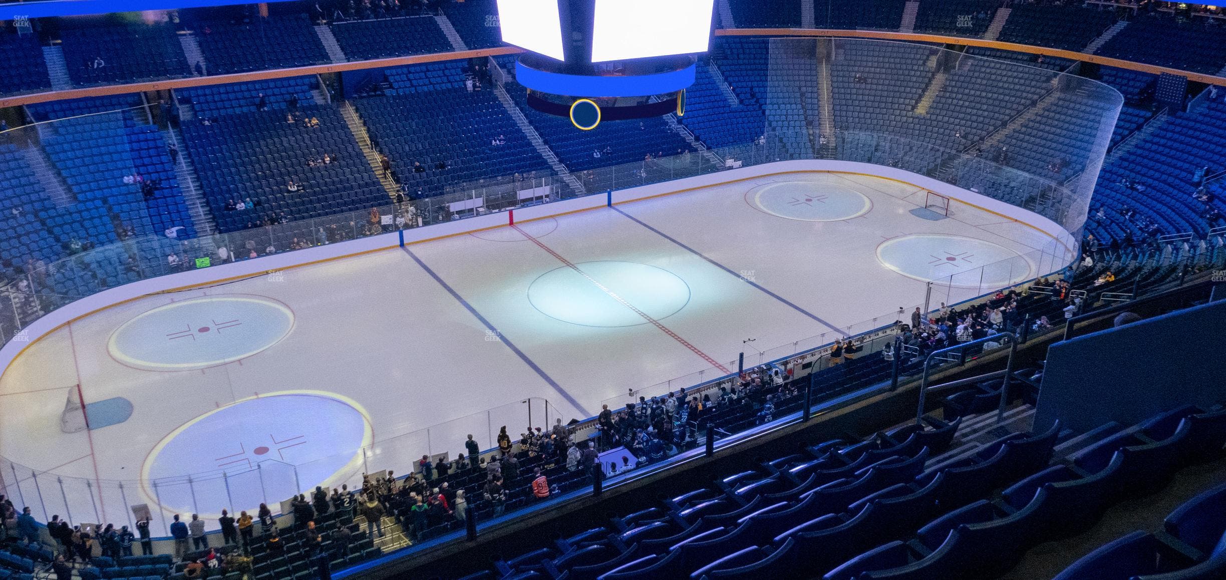 KeyBank Center - Section 308 Seat View