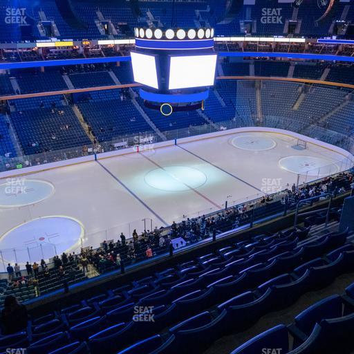 KeyBank Center - Section 308 Seat View