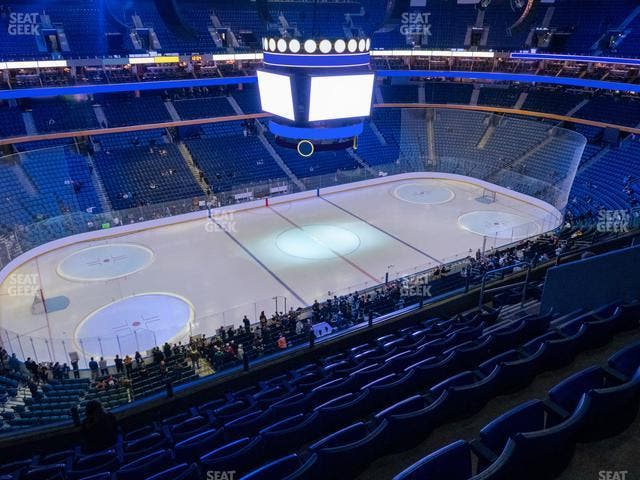 KeyBank Center - Section 308 Seat View
