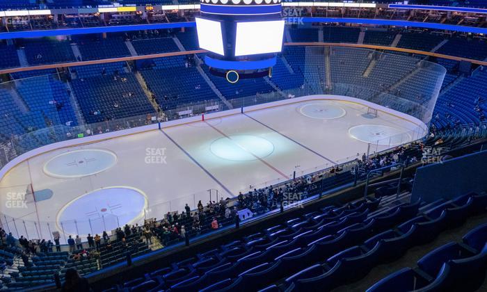 KeyBank Center - Section 308 Seat View