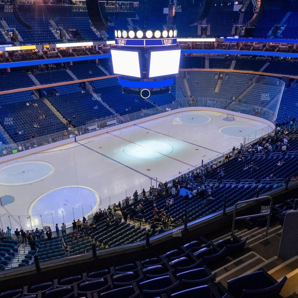 KeyBank Center - Section 309 Seat View