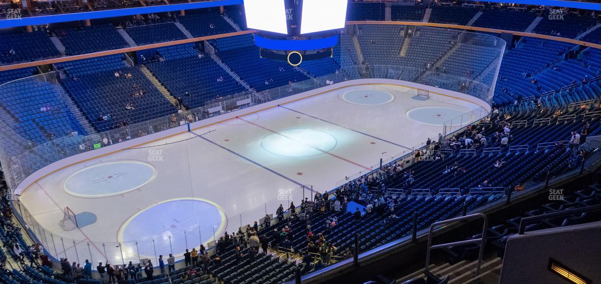 KeyBank Center - Section 309 Seat View