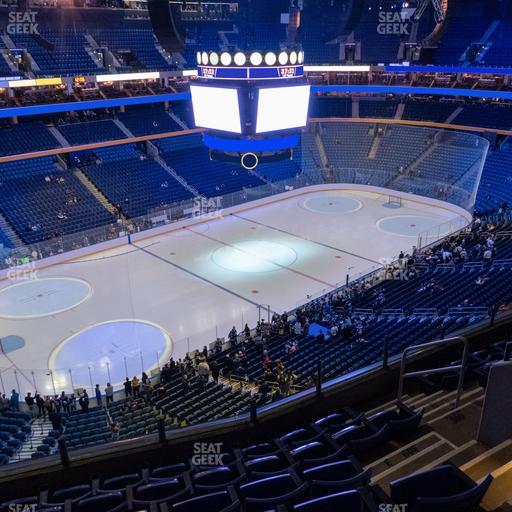 KeyBank Center - Section 309 Seat View