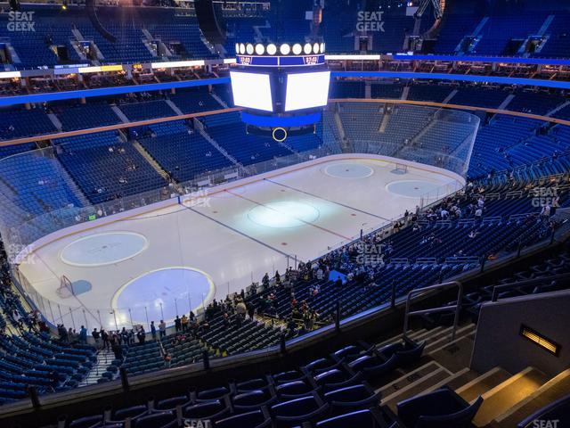 KeyBank Center - Section 309 Seat View