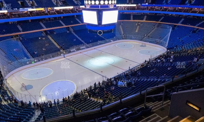 KeyBank Center - Section 309 Seat View
