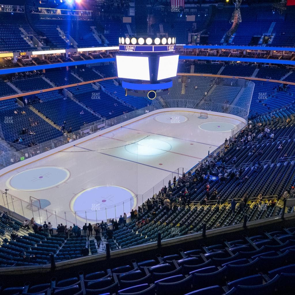 KeyBank Center - Section 310 Seat View
