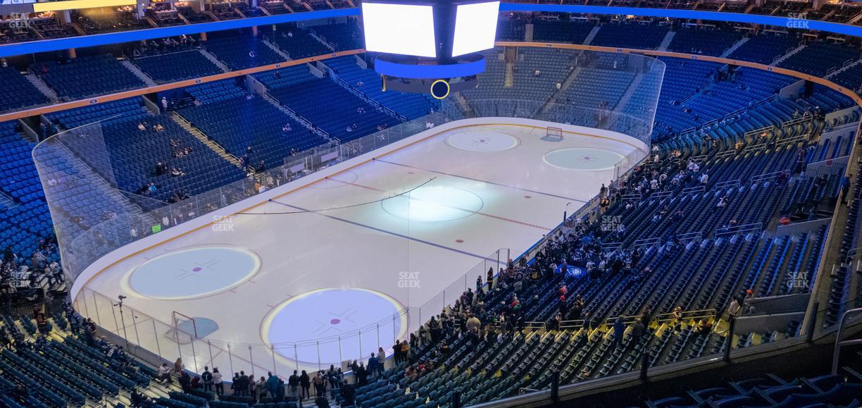 KeyBank Center - Section 310 Seat View