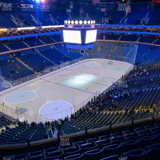 KeyBank Center - Section 310 Seat View