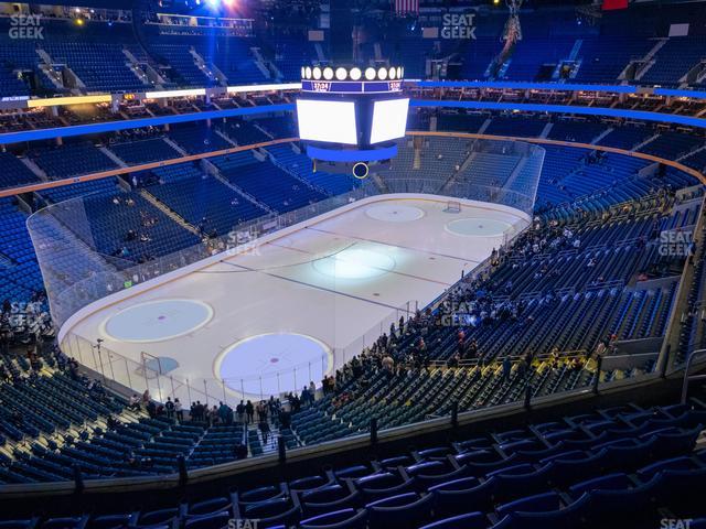 KeyBank Center - Section 310 Seat View
