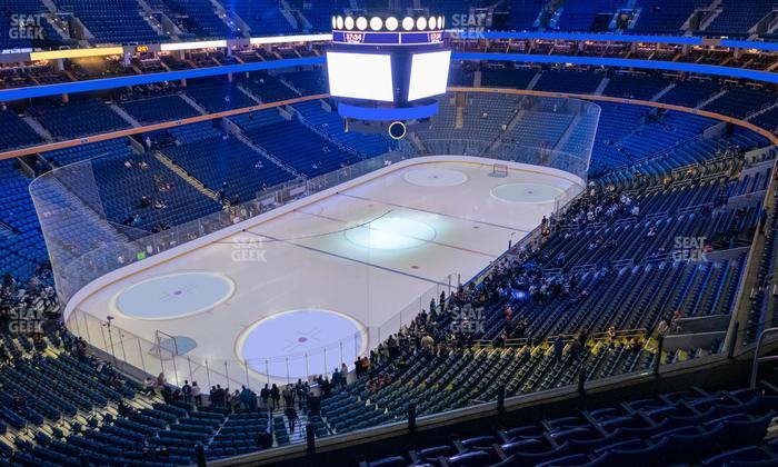 KeyBank Center - Section 310 Seat View