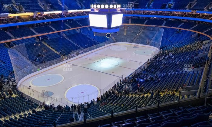KeyBank Center - Section 310 Seat View