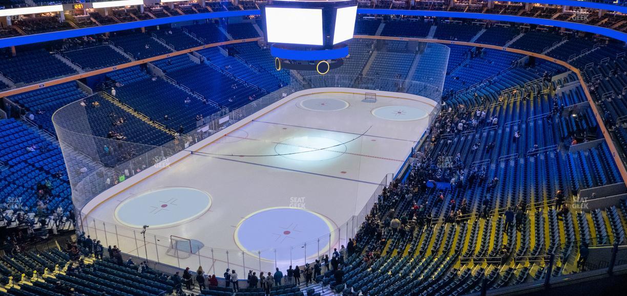 KeyBank Center - Section 311 Seat View