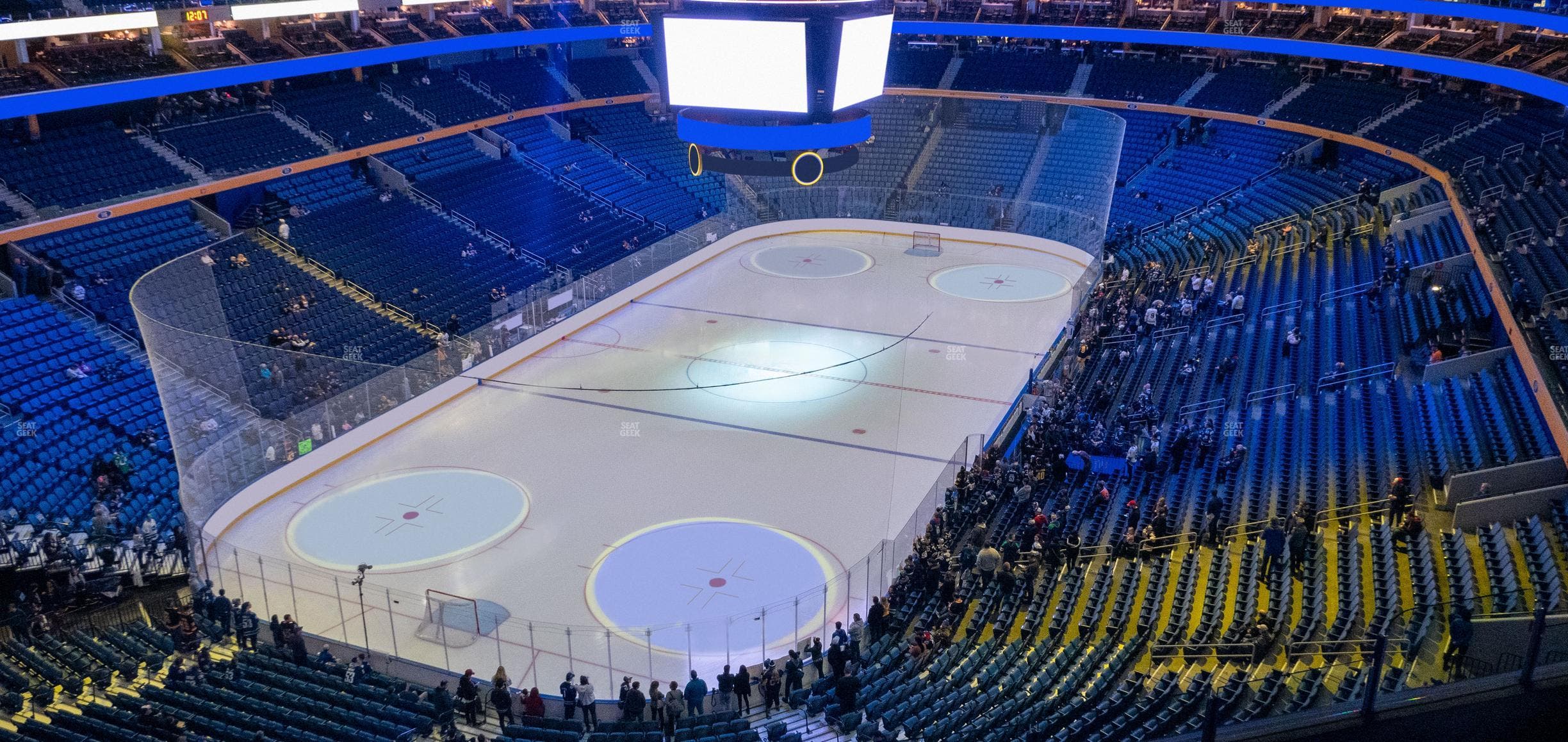 KeyBank Center - Section 311 Seat View
