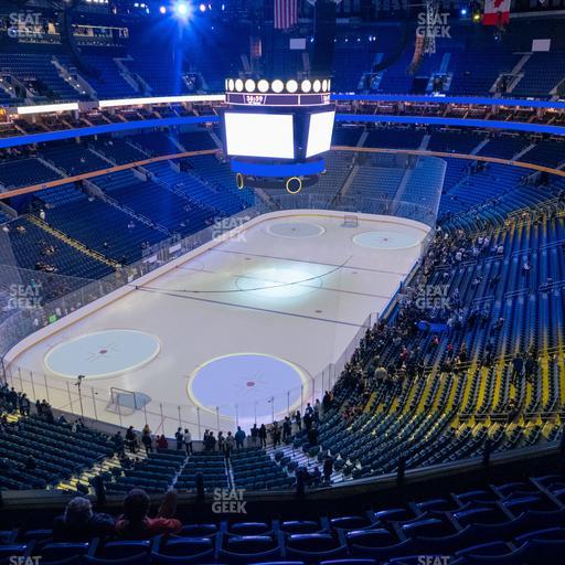 KeyBank Center - Section 311 Seat View