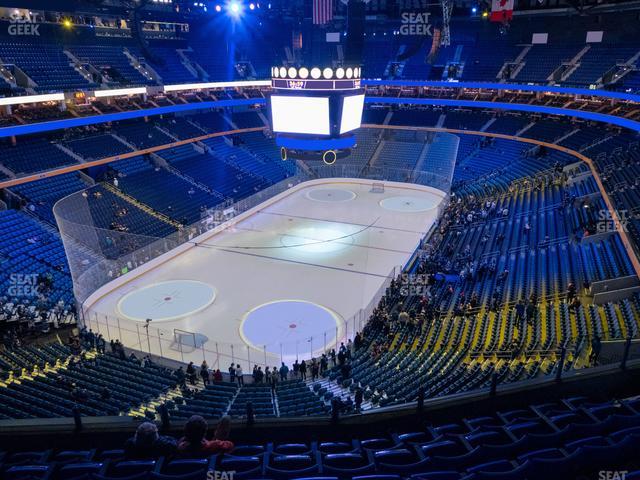 KeyBank Center - Section 311 Seat View