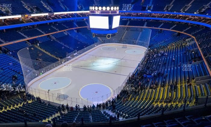 KeyBank Center - Section 311 Seat View