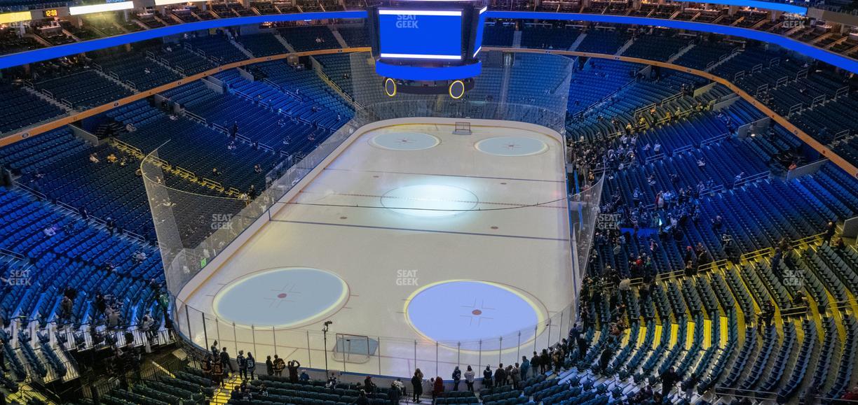 KeyBank Center - Section 312 Seat View