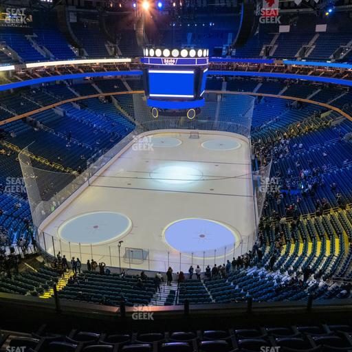 KeyBank Center - Section 312 Seat View