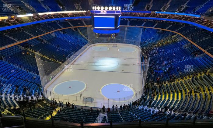 KeyBank Center - Section 312 Seat View