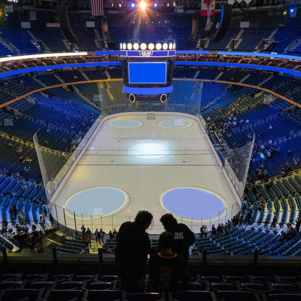 KeyBank Center - Section 313 Seat View