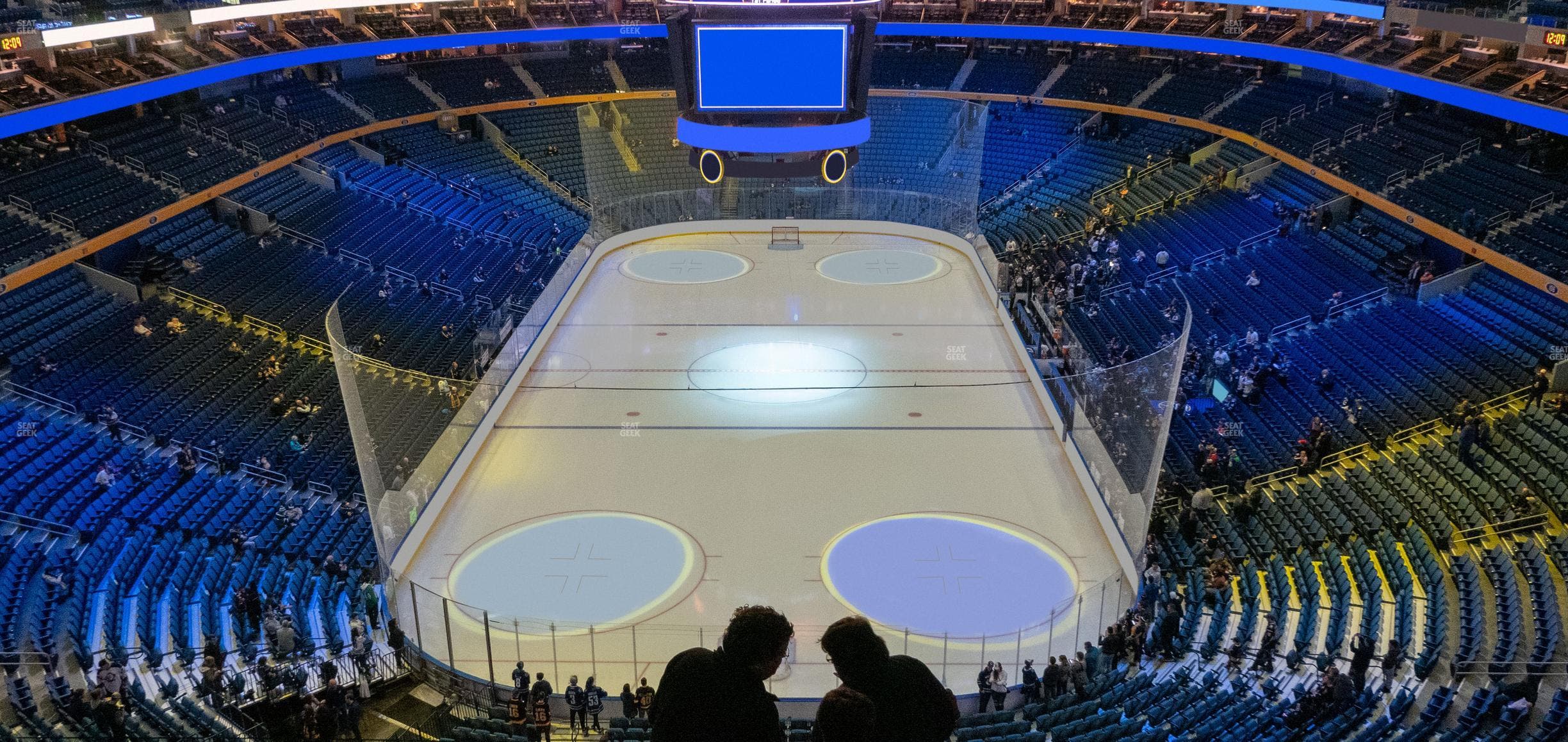 KeyBank Center - Section 313 Seat View