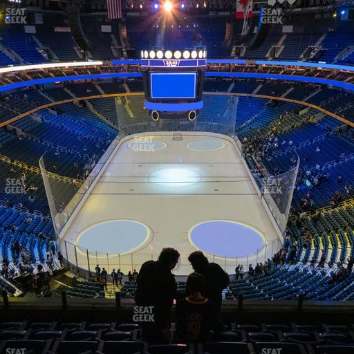 KeyBank Center - Section 313 Seat View