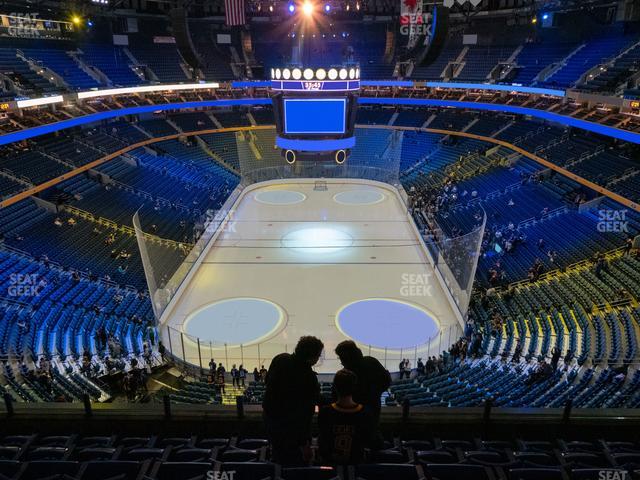 KeyBank Center - Section 313 Seat View
