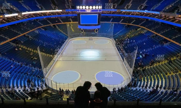 KeyBank Center - Section 313 Seat View
