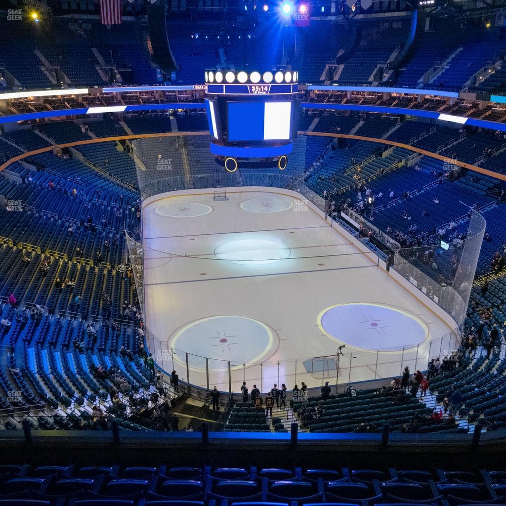 KeyBank Center - Section 314 Seat View