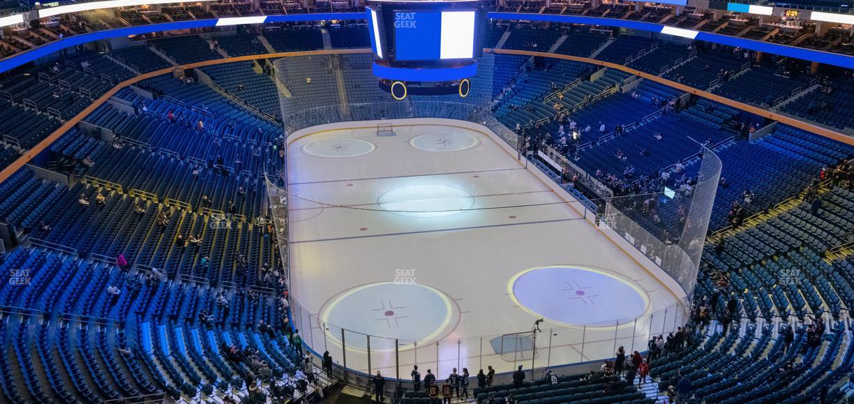 KeyBank Center - Section 314 Seat View