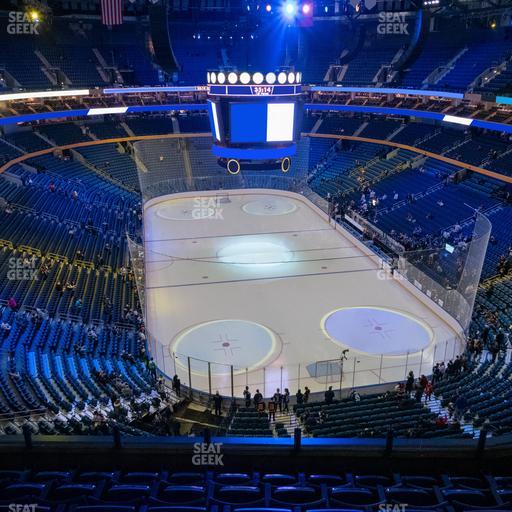 KeyBank Center - Section 314 Seat View