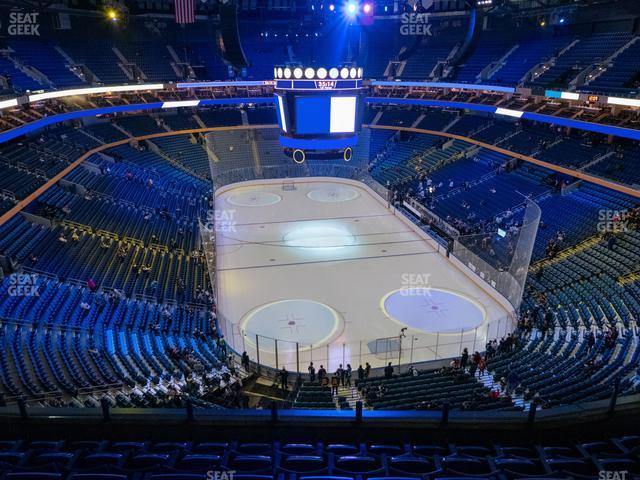 KeyBank Center - Section 314 Seat View
