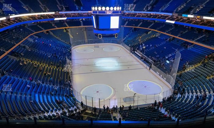 KeyBank Center - Section 314 Seat View
