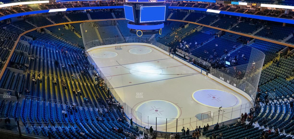 KeyBank Center - Section 315 Seat View