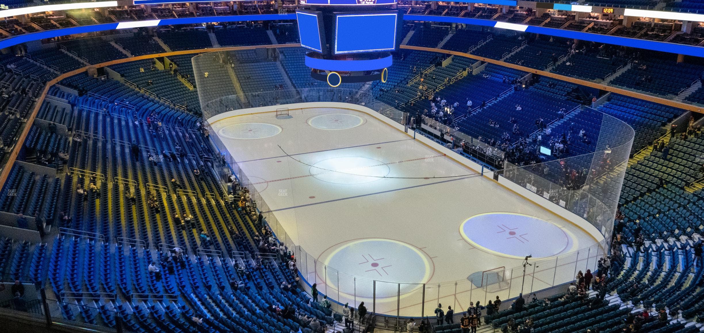 KeyBank Center - Section 315 Seat View