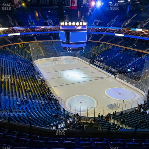 KeyBank Center - Section 315 Seat View