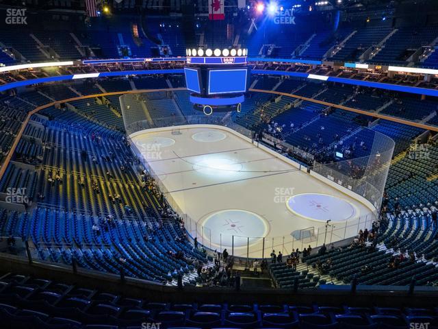 KeyBank Center - Section 315 Seat View