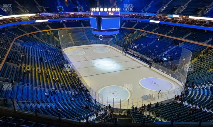 KeyBank Center - Section 315 Seat View