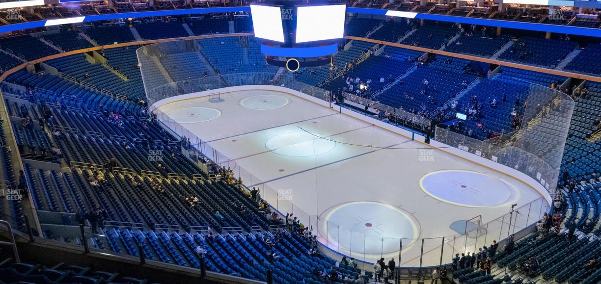 KeyBank Center - Section 316 Seat View