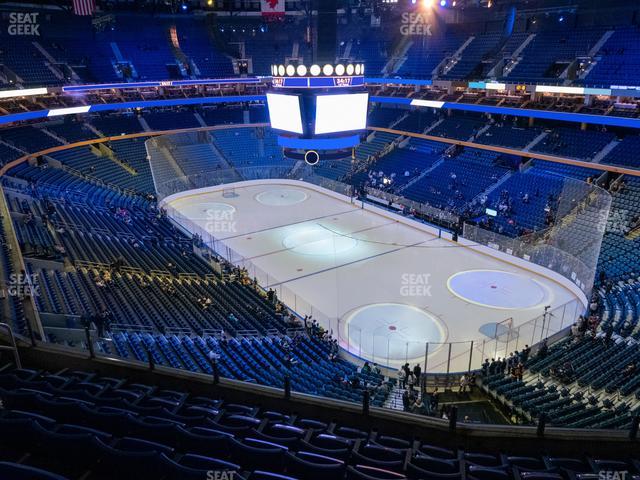 KeyBank Center - Section 316 Seat View