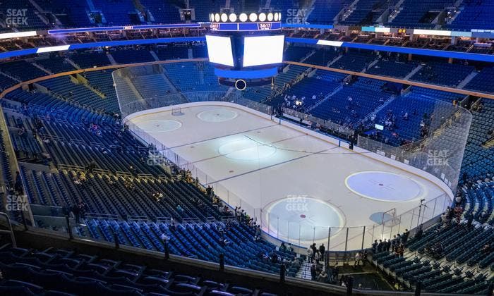 KeyBank Center - Section 316 Seat View